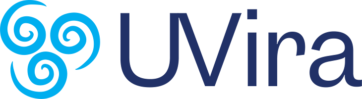 UVira logo